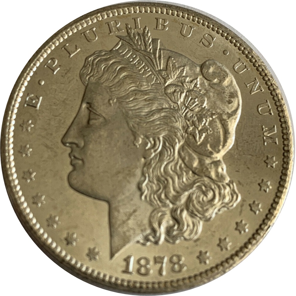1878-CC-$1-Morgan-Dollar